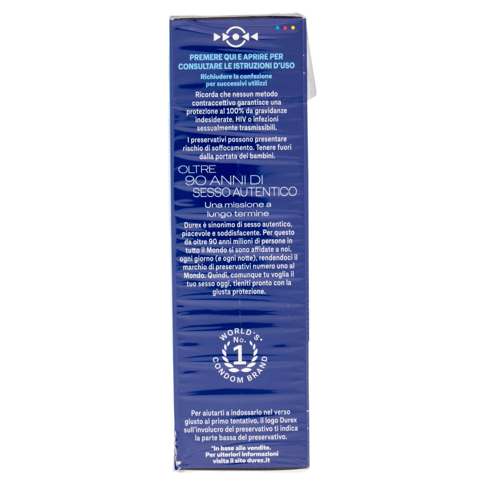 durex Settebello Jeans Regular 10 Preservativi